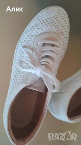 Дамски летни обувки с перфорация, снимка 4 - Дамски ежедневни обувки - 50711701