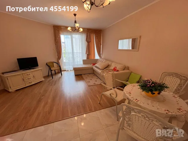 Тристаен апартамент, 90 кв.м, Солнечный Берег - Izida Palace, район Cascadas, снимка 2 - Апартаменти - 55804909