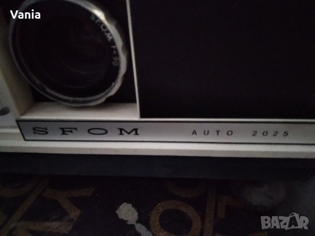 Стар прожекцион, снимка 3 - Антикварни и старинни предмети - 34216186