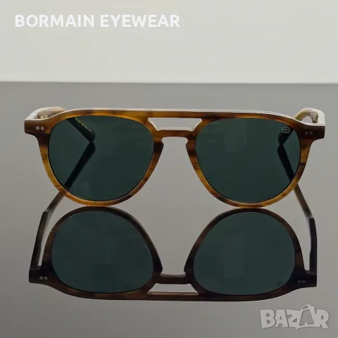 Слънчеви очила BorMain Sierra Gradient Lences UV400 нови, черен и син, снимка 12 - Слънчеви и диоптрични очила - 56208788