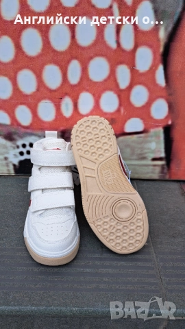 Английски детски кецове-Zara, снимка 8 - Детски маратонки - 51628766