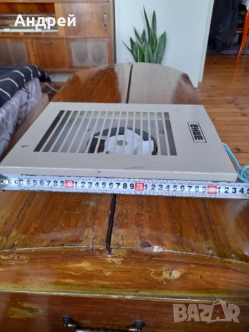 Стар вентилатор Етма, снимка 6 - Други ценни предмети - 38708768