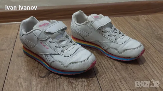 детски маратонки Reebok 31.5 номер, снимка 2 - Детски маратонки - 49643579
