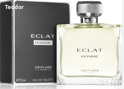 Тоалетна вода Eclat Homme - Орифлейм/Oriflame