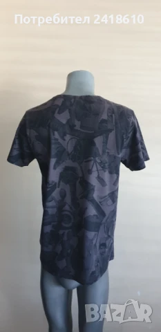 G - Star Teymors Printed  Mens Size M ОРИГИНАЛ! Мъжка Тениска!, снимка 4 - Тениски - 50703829
