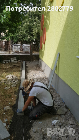 Доставка и монтаж гранитни павета, редене бетонни павета, бордюр, редене тротоарни плочи други., снимка 14 - Други ремонти - 36546450