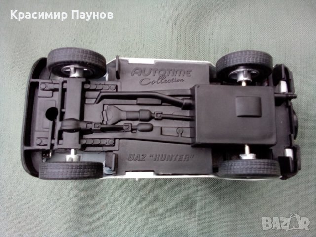 Метален колекционерски модел на УАЗ ,,Hunter " ДПС ,Милиция ., снимка 6 - Колекции - 36733669
