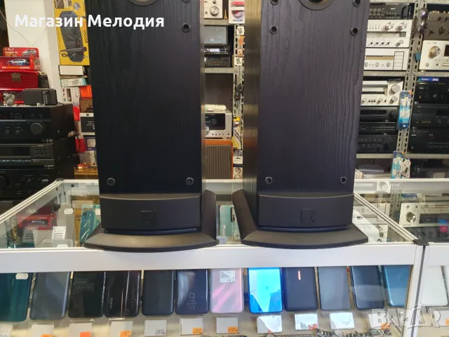 Високи тонколони KEF Q30  В отлично техническо и визуално състояние., снимка 3 - Тонколони - 48040231