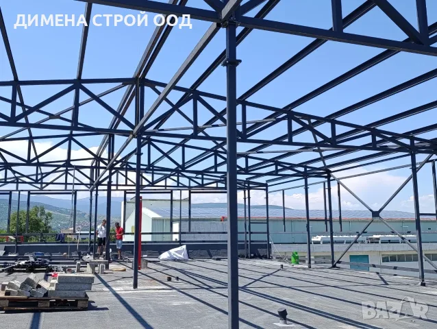 Метални конструкции, снимка 2 - Антикварни и старинни предмети - 56128615