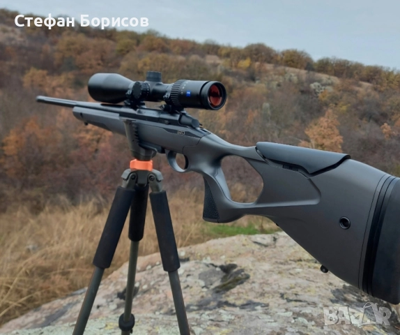 карабина САКО S20 к.308 с оптика цайс 3-12-56 и супресор сталон , снимка 2 - Ловно оръжие - 51922790