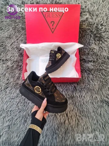 Guess Дамски Маратонки👟Дамски Спортни Обувки Гес - Различни Цветове Код SEM-587, снимка 2 - Маратонки - 55876539