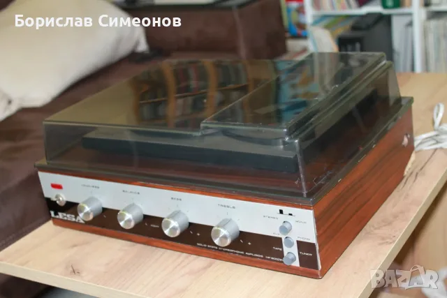 Грамофон Lesa HF 800/GV, снимка 8 - Грамофони - 56449018