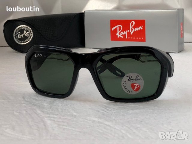 Ray-Ban RB FERRARI мъжки слънчеви очила маска Рей-Бан, снимка 3 - Слънчеви и диоптрични очила - 42797470
