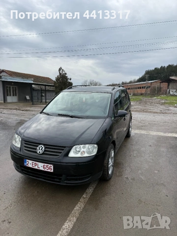 Vw touran, снимка 4 - Автомобили и джипове - 53064122
