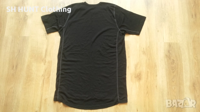 DEVOLD T-Shirt 40% Merino Wool размер XL тениска 40% Мерино вълна - 1508, снимка 2 - Екипировка - 52507319