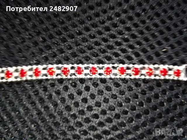 Блестяща дамска гривна, снимка 13 - Гривни - 49435307