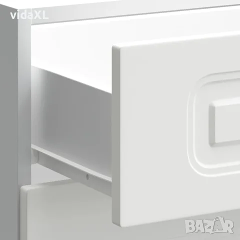 vidaXL Кухненски шкаф, "Kalmar", бял, инженерно дърво, снимка 9 - Шкафове - 56148202