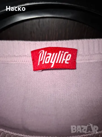Playlife пуловер, снимка 3 - Пуловери - 50330957