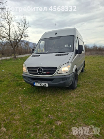 Mercedes-Benz Sprinter 316 2010 2.2 163 hp