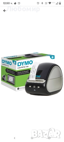 Етикетен принтер DYMO LabelWriter 550 