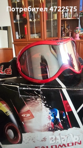 Пълен ски/сноуборд комплект Salomon+Bolle, снимка 7 - Зимни спортове - 53293133