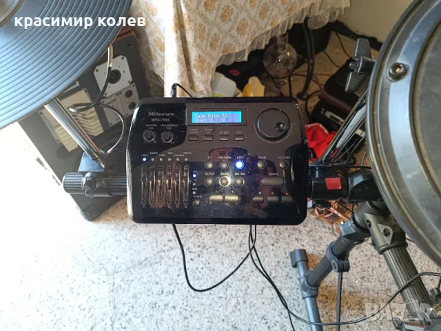 електронни барабани "MILENIUM MPS-750X", снимка 8 - Ударни инструменти - 49566776