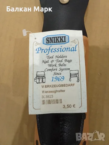 Кожен държач / калъф за инструменти Snikki Professional (Quickgrip) – внос от Германия, снимка 3 - Други - 55940229