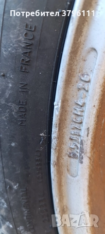 Аломиниеви джанти 4х108 17, снимка 7 - Гуми и джанти - 52802867