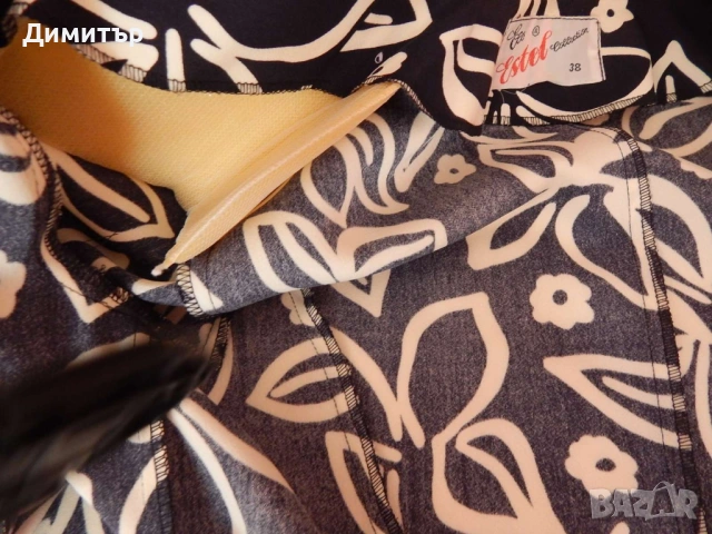 Нов летен костюм 38 номер - бълг. производство, снимка 6 - Костюми - 53202048