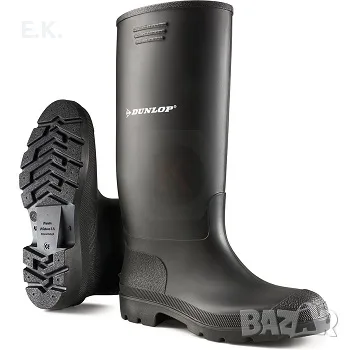 Нови гумени ботуши Dunlop