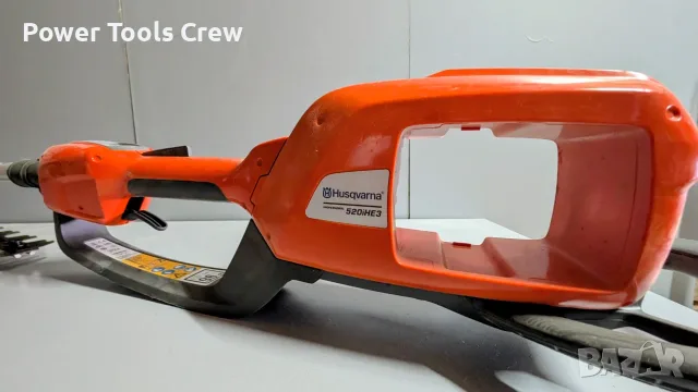 Акумулаторен телескопичен храсторез Husqvarna 520iHE3, снимка 2 - Градинска техника - 55726001