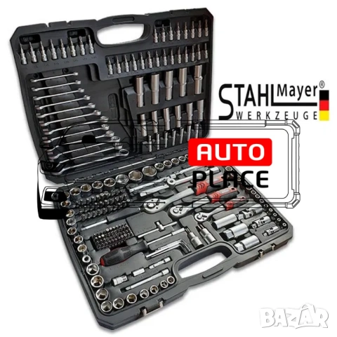 Гедоре 216 части StahlMayer