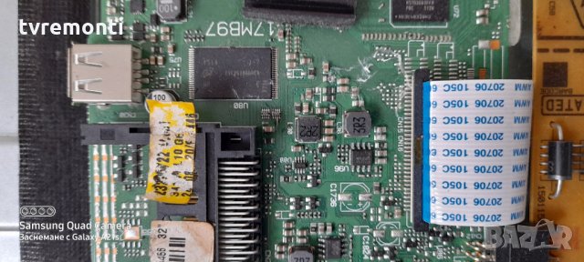 Основна платка -,17MB97, снимка 3 - Части и Платки - 31219966