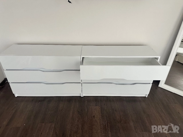 2 бр скрин с чекмеджета