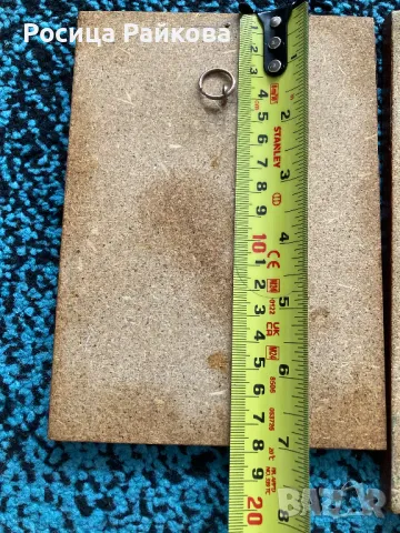 Малки дървени картини, снимка 10 - Антикварни и старинни предмети - 50274907