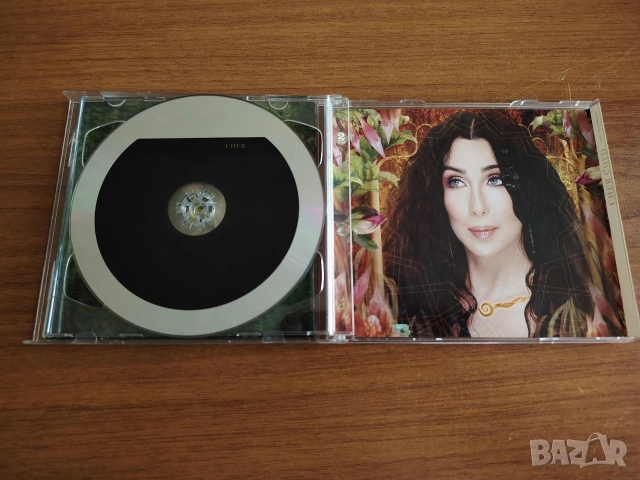 Три компакт диска на CHER, снимка 5 - CD дискове - 53985717