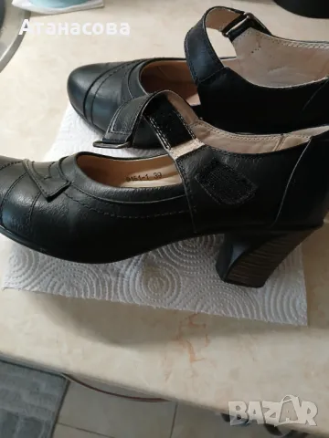 Дамски обувки на  ток, снимка 3 - Дамски обувки на ток - 47362584