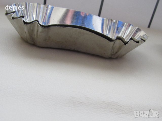  Ламаринена форми за еклери от времето на соца