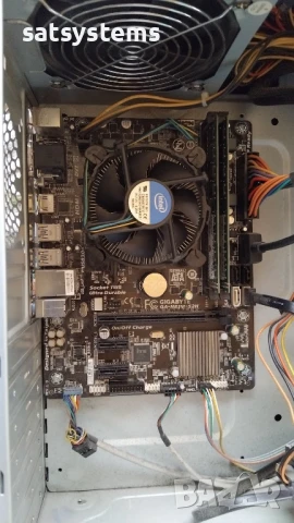 Дънна платка Gigabyte GA-H81M-S2H Socket LGA1150 CPU+FAN+RAM