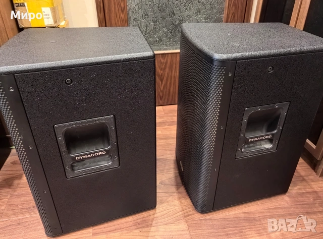 Dynacord колони Corus 15.2 усилвател L2800FD , бас sub 1.15 , снимка 4 - Тонколони - 53324496