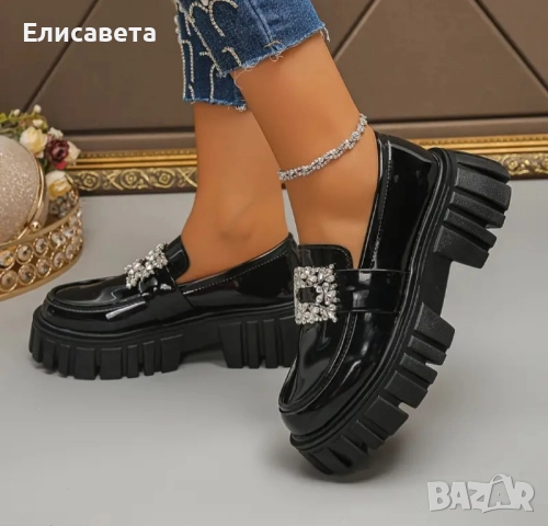 Дамски модерни обувки , снимка 3 - Дамски елегантни обувки - 51801458