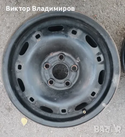 2бр джанти R14 Skoda, Vw, Seat