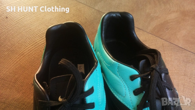 NIKE CTR 360 Leather Football Shoes Размер EUR 38,5 / UK 5,5 детски за футбол 42-14-S, снимка 12 - Футбол - 52247854