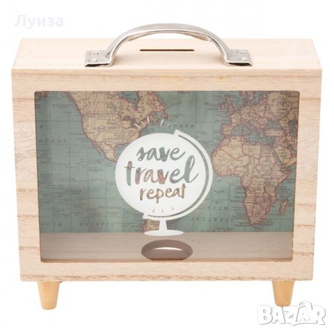 Касичка за пътувания, снимка 3 - Декорация за дома - 30697059