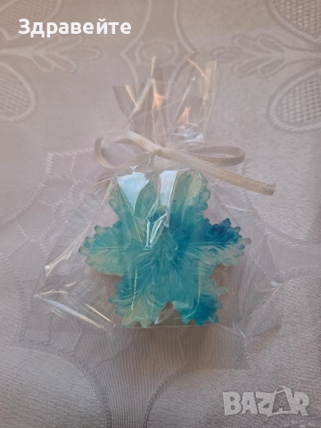 Глицеринови коледни ароматни сапунчета , снимка 4 - Коледни подаръци - 52791477