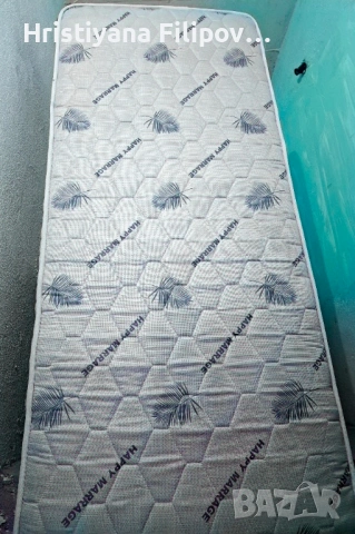 Матрак двулицев 190/85, снимка 2 - Матраци - 53851211