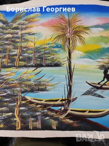 Картина с подпис, снимка 4 - Картини - 42879247