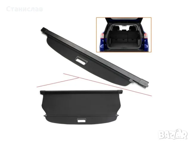 Ford EcoSport MK2 щора за багажник , снимка 2 - Части - 50160192