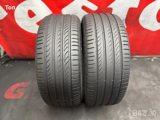 245 45 19, Летни гуми, Pirelli Powergy, 2 броя, снимка 3 - Гуми и джанти - 51260016