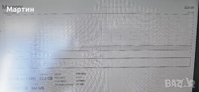 Продавам Lenoto ThinkPad T14 Gen 2, снимка 6 - Лаптопи за работа - 51631833